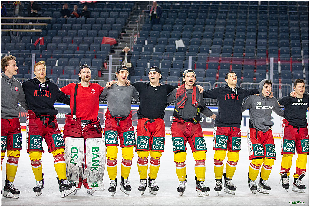 PENNY DEL; Koelner Haie- Duesseldorfer EG; Koeln, 16.12.2022